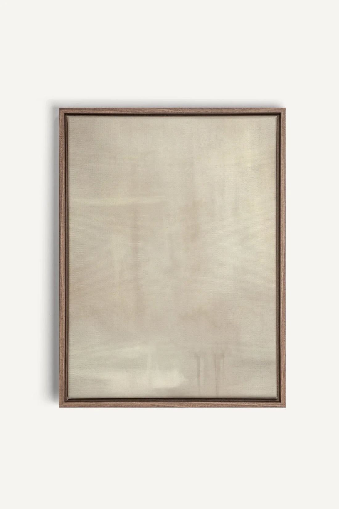 OLEKA CANVAS - ILLUMI, Oeuvre sur toile étirée, encadré Brun Chêne