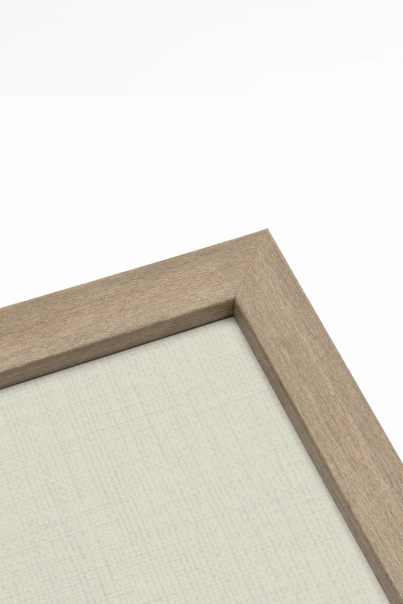 LE REPOS DU FAON, Work on canvas, oak brown frame