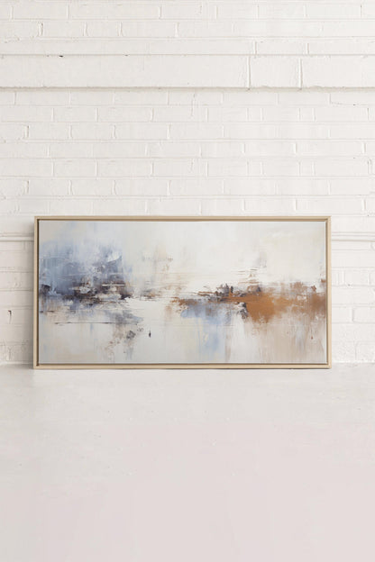 OLEKA CANVAS - TIMELESS ART, Oeuvre sur toile étirée, encadré Naturel Clair