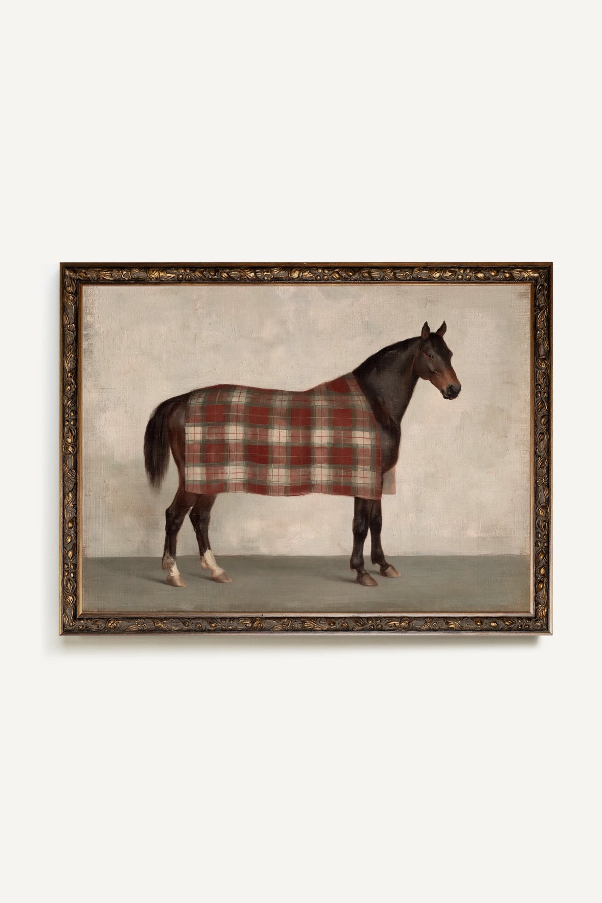 OLK_HLD_11, Oeuvre sur toile rigide, encadré Vintage Bronze