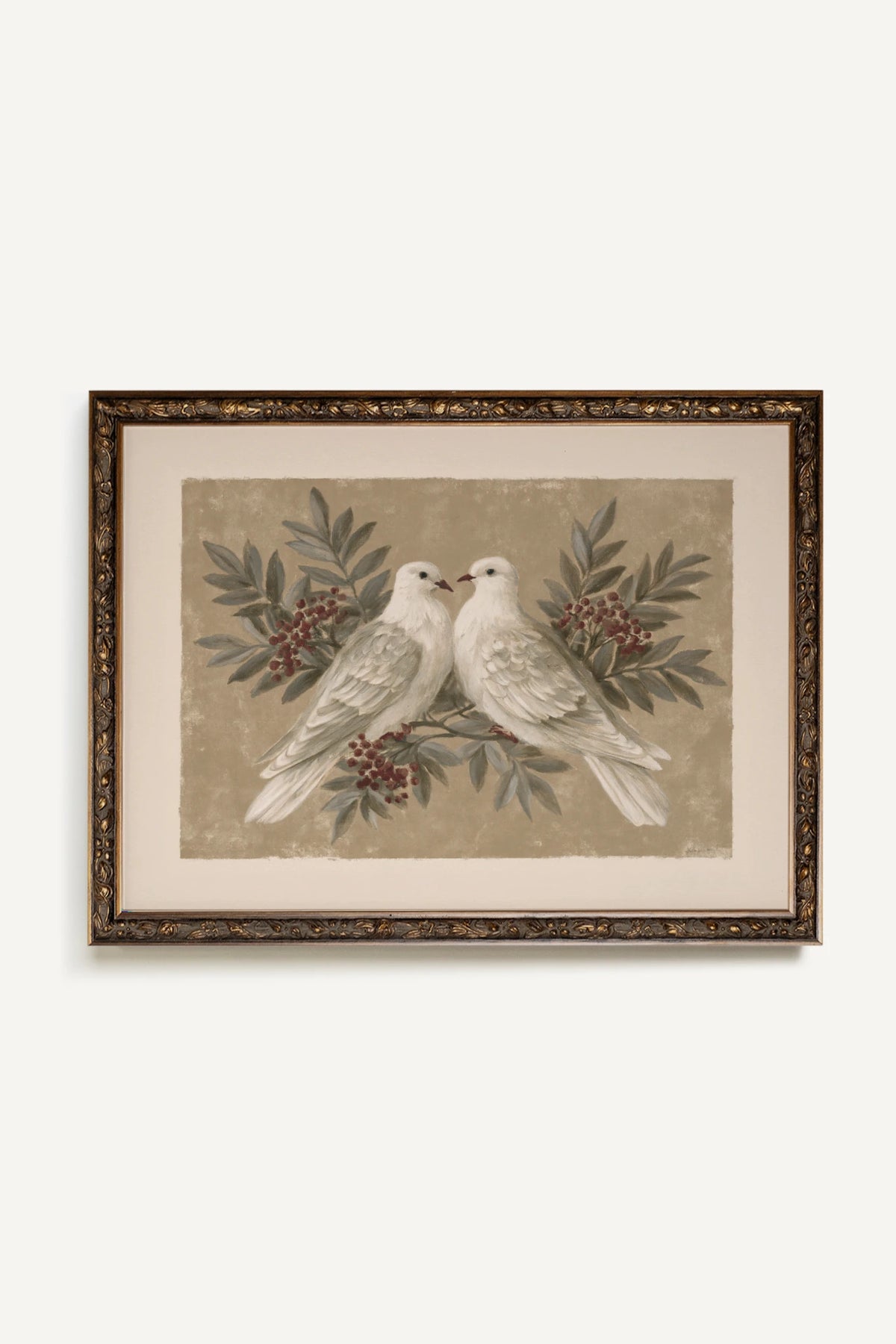OLK_HLD_18, Oeuvre sur toile rigide, encadré Vintage Bronze