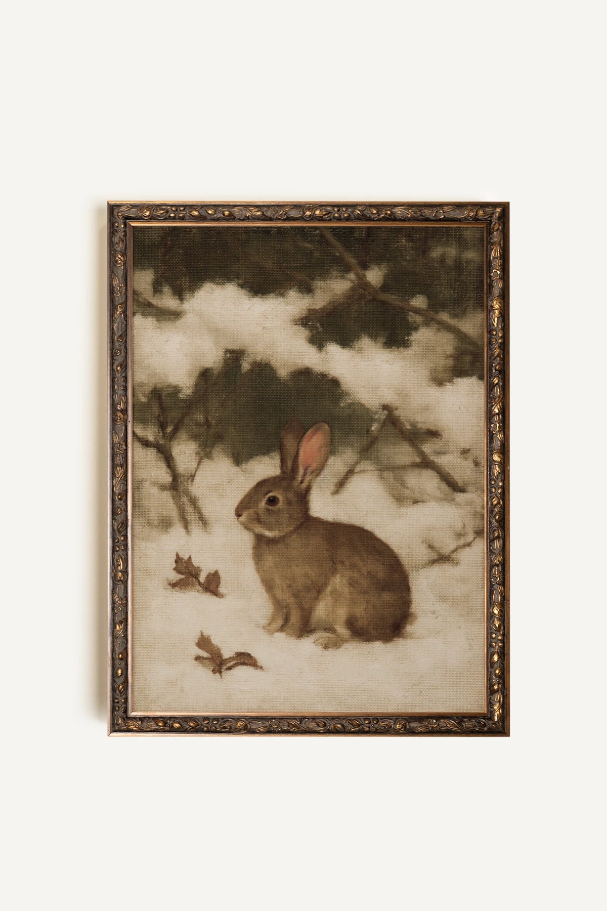 OLK_HLD_24, Oeuvre sur toile rigide, encadré Vintage Bronze