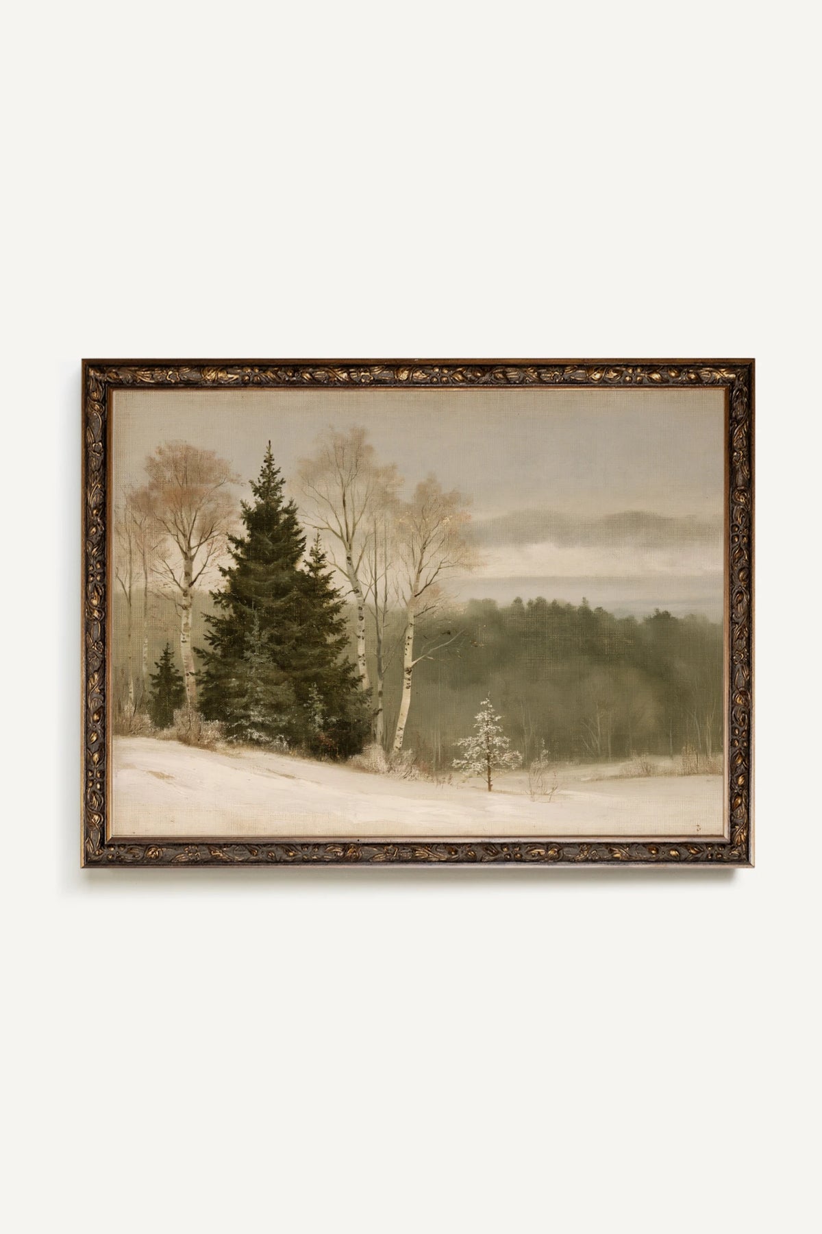 OLK_HLD_26, Oeuvre sur toile rigide, encadré Vintage Bronze