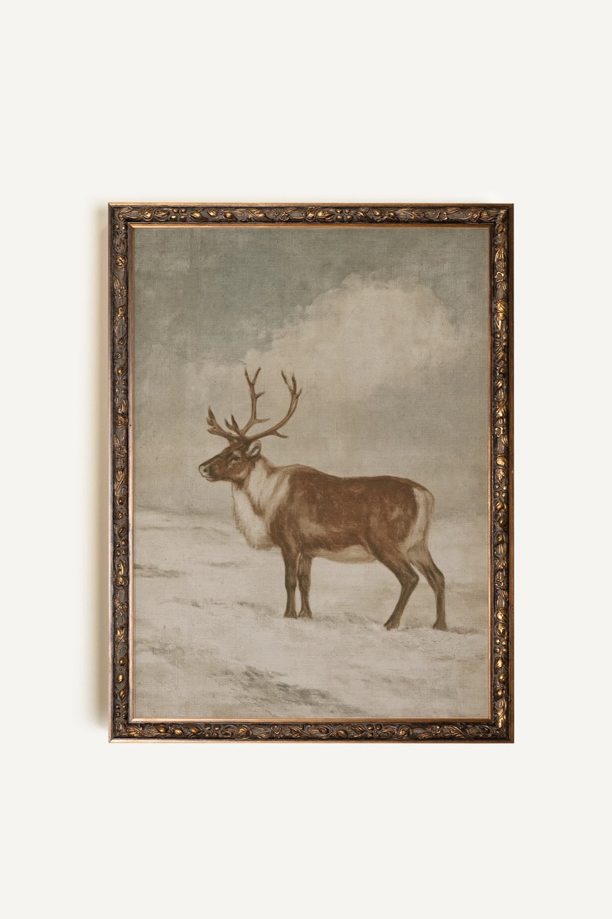 OLK_HLD_27, Oeuvre sur toile rigide, encadré Vintage Bronze