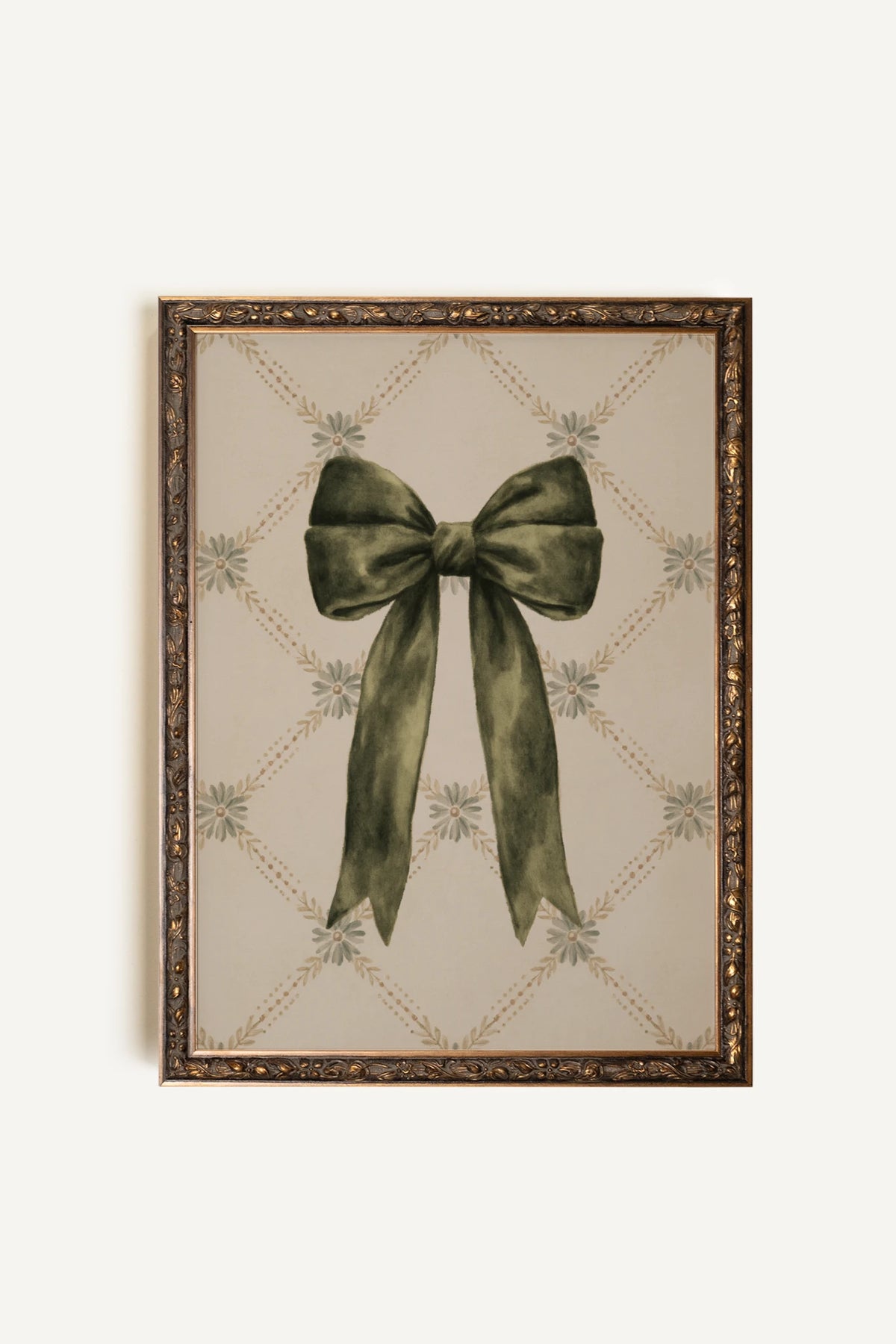OLK_HLD_31, Oeuvre sur toile rigide, encadré Vintage Bronze