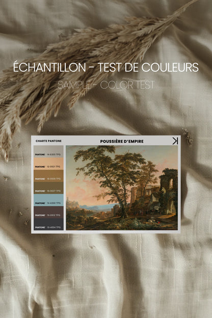 POUSSIÈRE D&