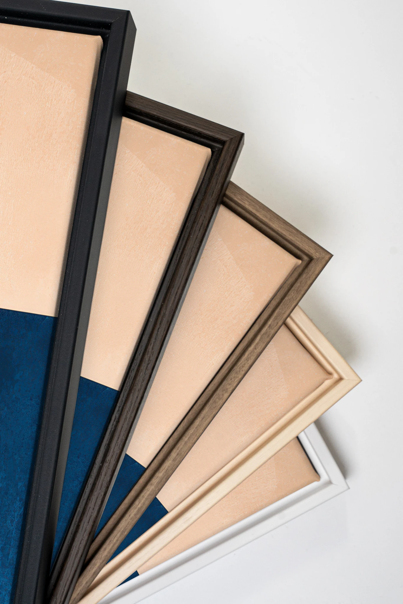 RETRO ARCH DUO, 2 Oeuvres sur toile étirée, encadré Naturel Clair