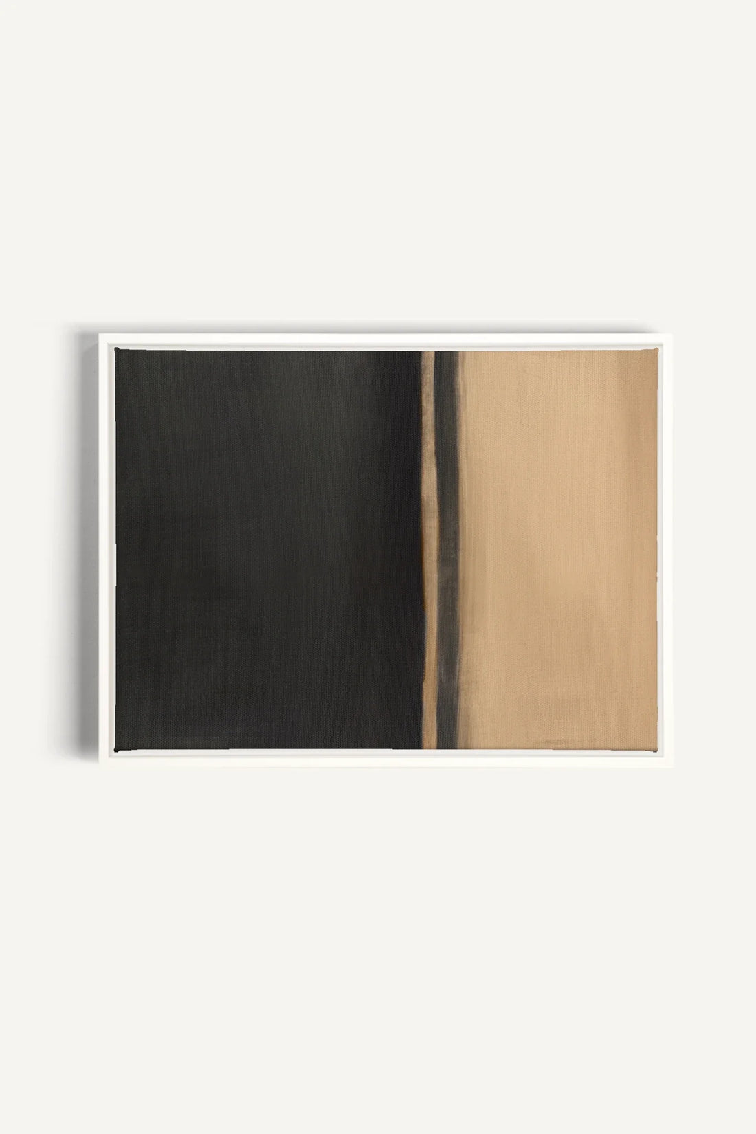 OLEKA CANVAS - SHIFTING SANDS, Oeuvre sur toile étirée, encadré Blanc