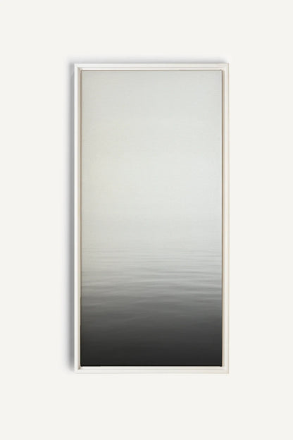 OLEKA CANVAS - SOOTHING MIST, Oeuvre sur toile étirée, encadré Blanc