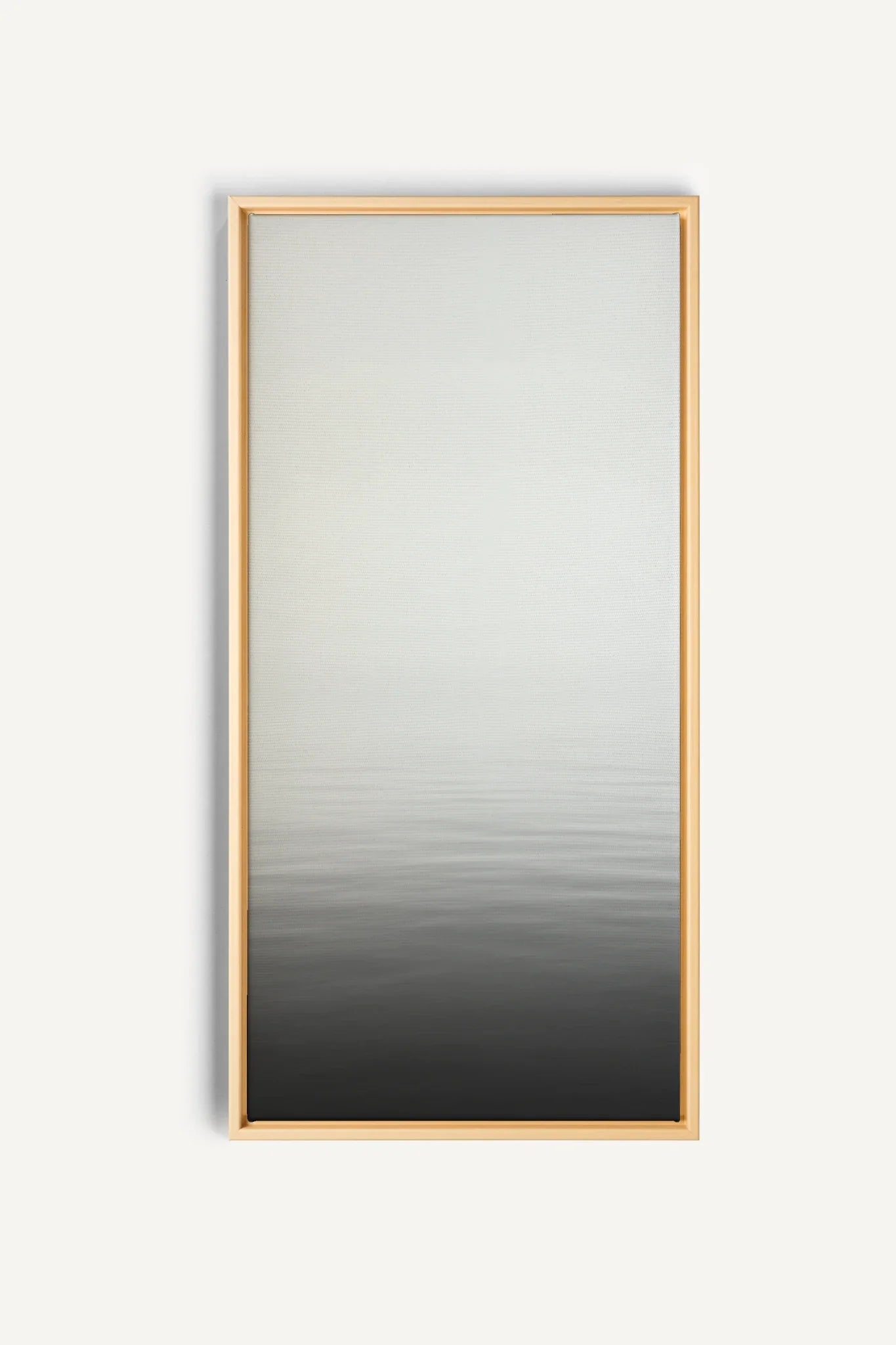 OLEKA CANVAS - SOOTHING MIST, Oeuvre sur toile étirée, encadré Naturel Clair