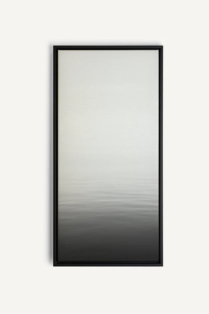 OLEKA CANVAS - SOOTHING MIST, Oeuvre sur toile étirée, encadré Noir