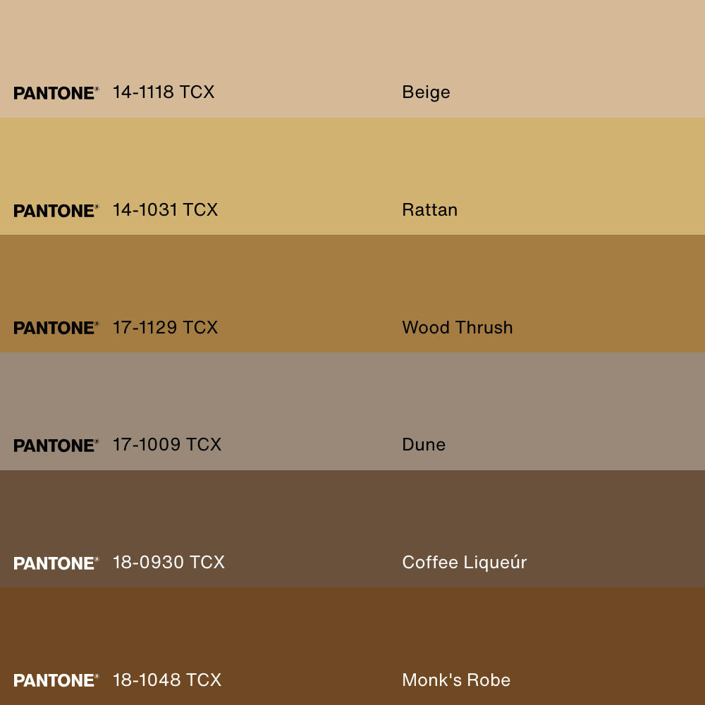 TRIO D'ANTAN, 3 Works on stretched canvas, framed in Brown Oak