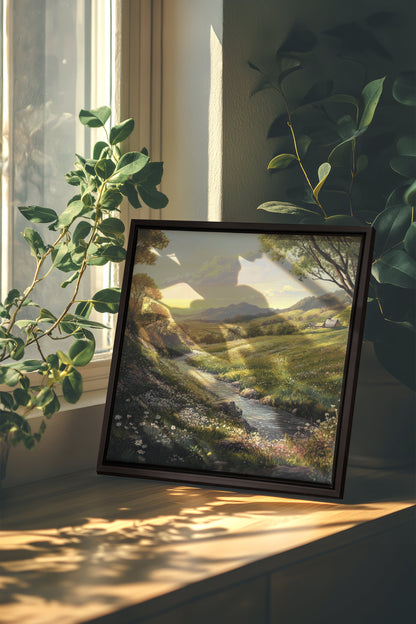 OLEKA CANVAS - VIRGO&