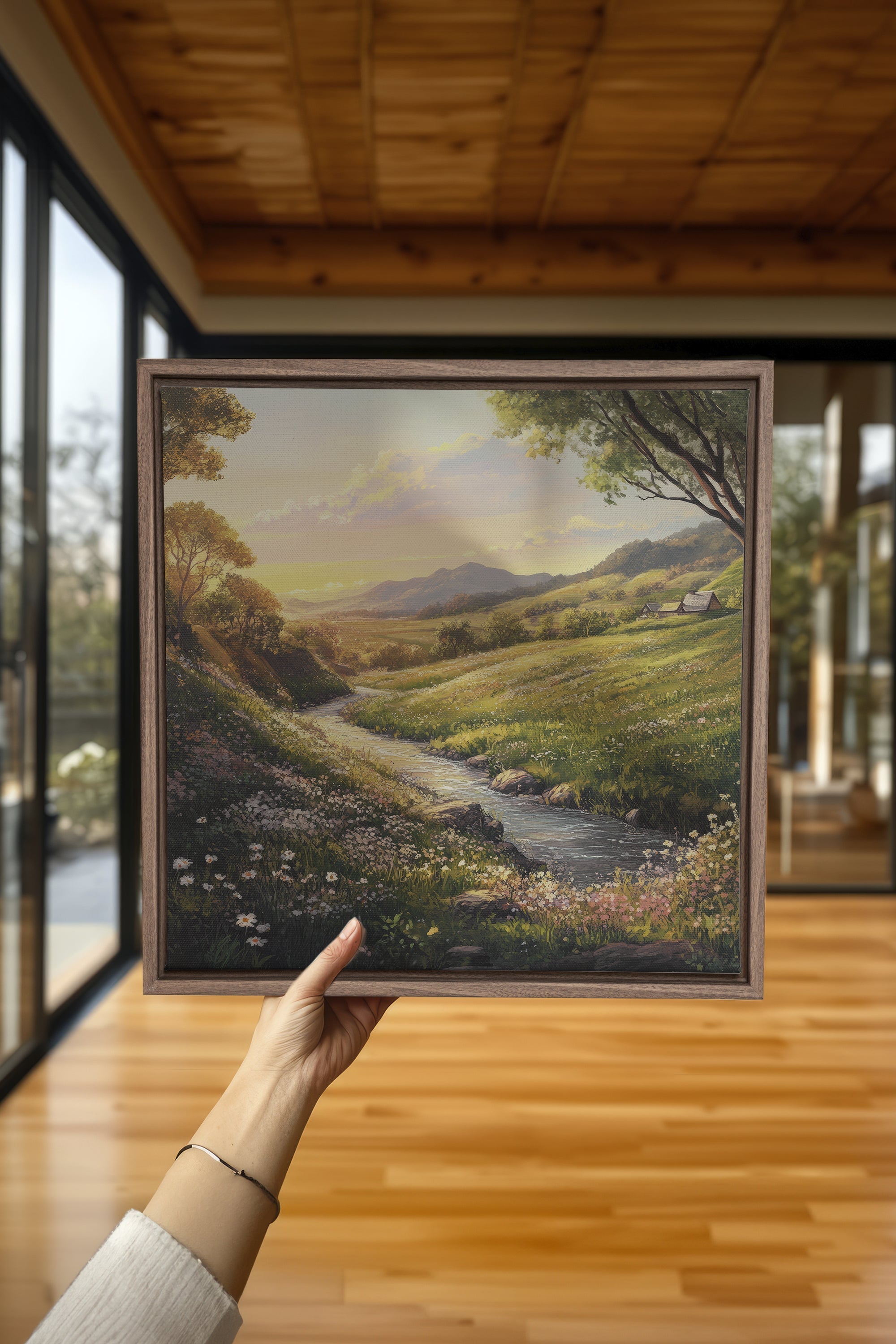 OLEKA CANVAS - VIRGO&