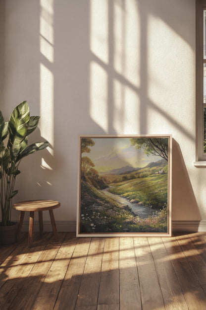 OLEKA CANVAS - VIRGO&